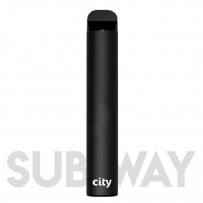 Одноразовая электронная сигарета City Pod Subway - Амазония (Тропический микс)