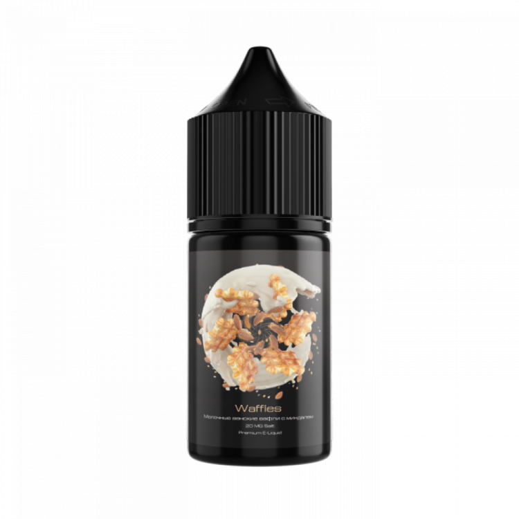 Жидкость SOAK LX Salt - Waffles (Вафли) 30 мл (20мг)