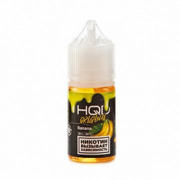 Жидкость HQD Original Salt - Banana 30 мл (20 мг)