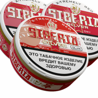 Жевательный табак SIBERIA SLIM Red 13г (НЕ ВНОСИТЬ)