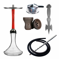 Кальян Orden Tesla Stab Red в полной комплектации арт. Online