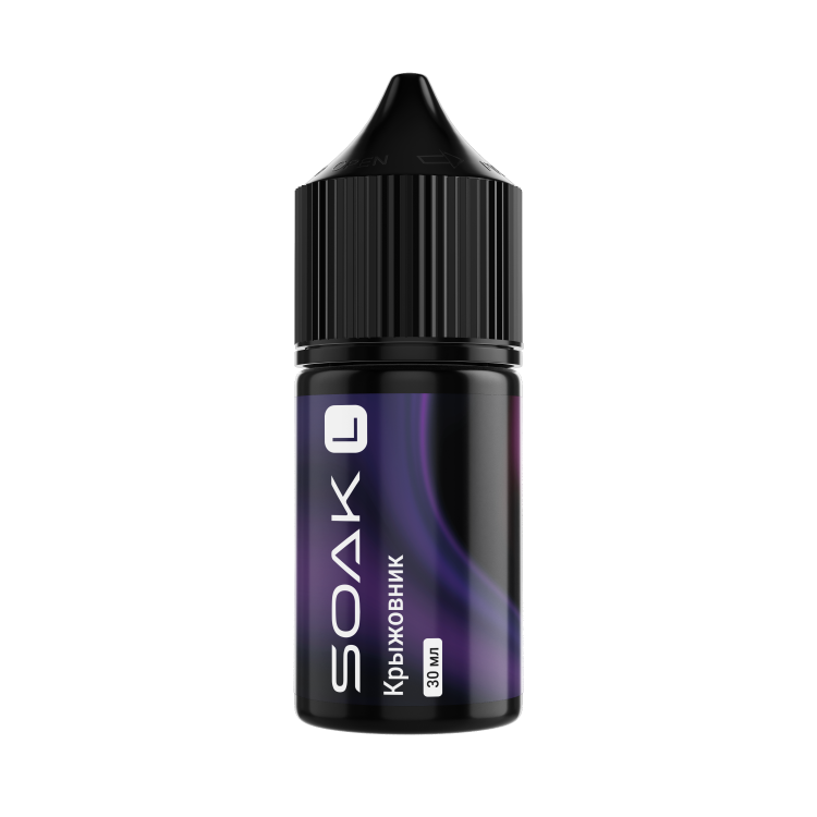 Жидкость SOAK L Salt - Gooseberry (Крыжовник) 30 мл (20мг)