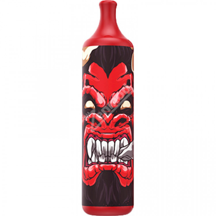 Одноразовая электронная сигарета LIO Boom 3500 - Strawberry Kiwi Pomegranate (Клубника, Киви, Гранат)