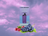 Одноразовая электронная сигарета UDN GEN 6500 - Cranberry Grapes (Клюква виноград)