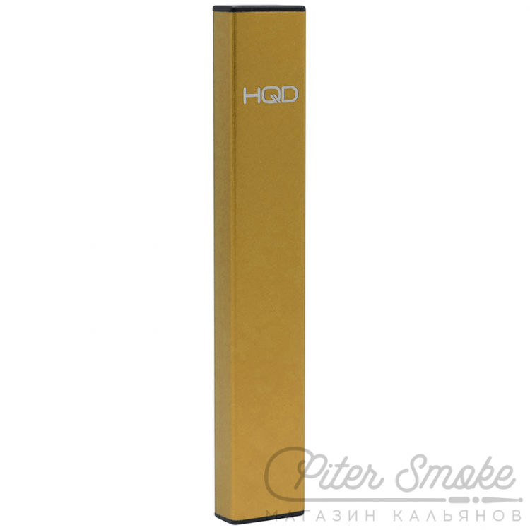 Одноразовая электронная сигарета HQD Ultra Stick - Pineapple (Ананас)