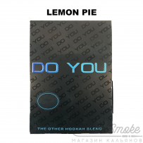 Табак DO YOU - Lemon Pie (лимонный пирог) 50 гр