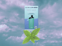 Одноразовая электронная сигарета UDN GEN 6500 - Fruit Mint (Фрукты Мята)