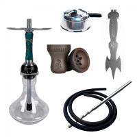 Кальян Orden Edison Blue Stab в полной комплектации арт. Online