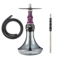 Кальян Alpha Hookah Beat Splash Sleepy (Тонированная колба) в полной комплектации арт. Online