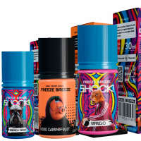 Жидкость Freeze Breeze Blizzard Strong Salt Ultra - Cranberries (Клюква) 30 мл (20 Ultra)