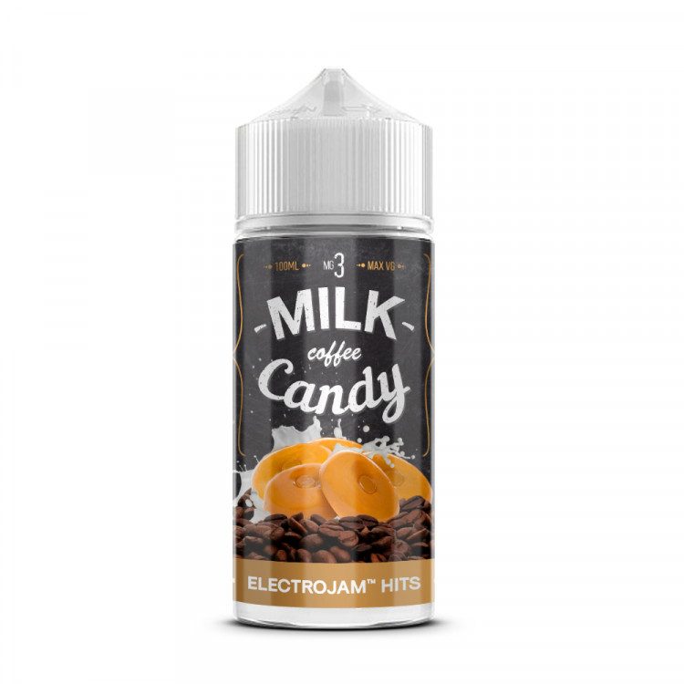 Жидкость Electrojam - Milk Coffee Candy 100 мл (3 мг)