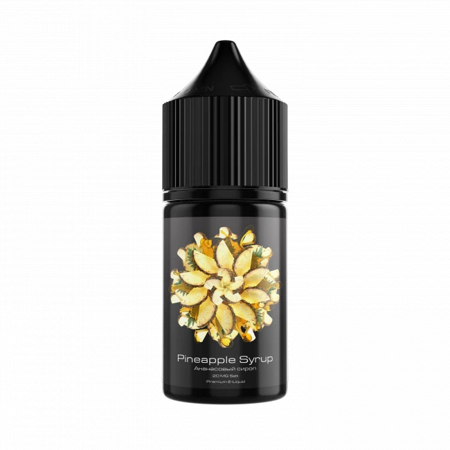 Жидкость SOAK L Salt - Pineapple Surup (Ананасовый сироп) 10 мл (20мг)