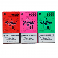 (М) Одноразовая электронная сигарета Puffmi Dura 9000 - Особенный день
