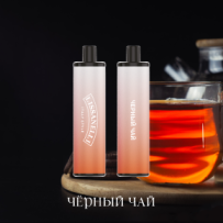 Одноразовая электронная сигарета Lissanelli 5000 - Чёрный чай