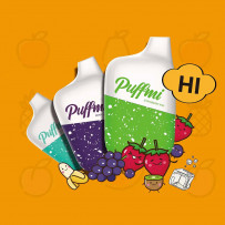 Одноразовая электронная сигарета Puffmi DY4500 - ENERGY DRINK (Энергетик)