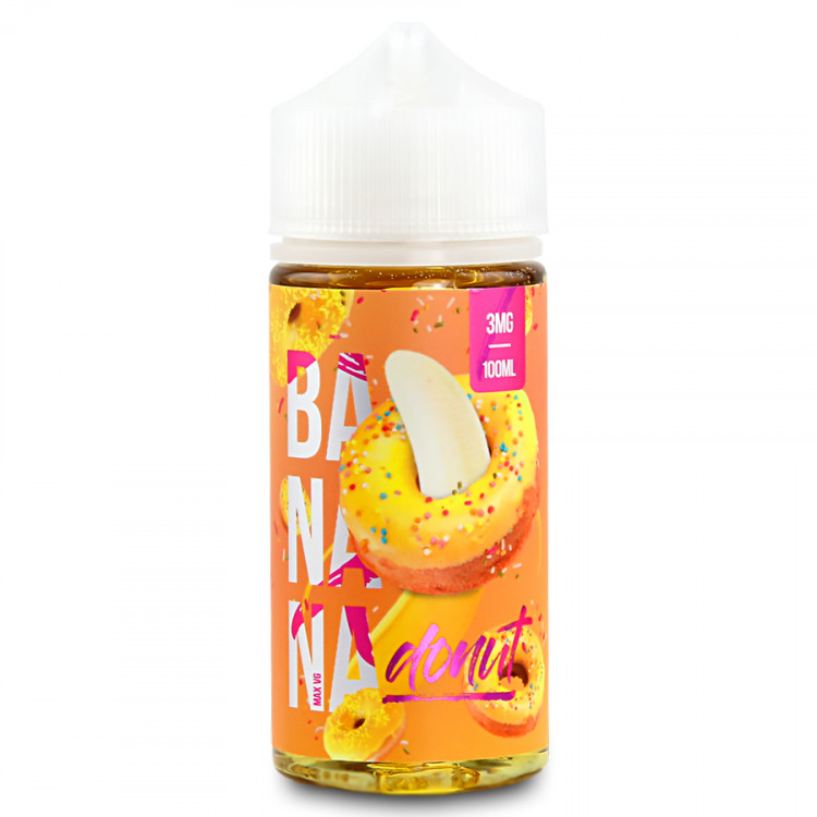Жидкость Electrojam - Banana Donut 100 мл (3 мг)