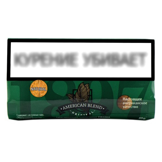 Табак для самокруток American Blend - Rum 40 гр