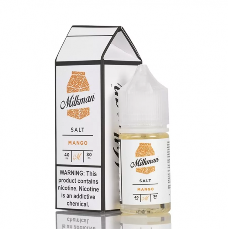 Жидкость The Milkman Salt - Mango 30мл (20 мг)