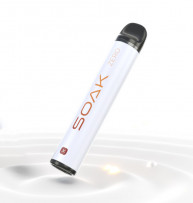 Одноразовая электронная сигарета SOAK X ZERO 1500 - Raspberry Soda (Малиновая газировка)