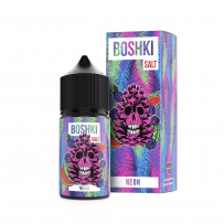 Жидкость BOSHKI SALT STRONG - Neon (Арбуз, Ежевика, Хвоя) 30 мл