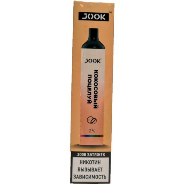 Одноразовая электронная сигарета Jook L - Кокосовый поцелуй