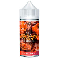 Жидкость Electrojam - Salt Caramel Cookie 100 мл (3 мг)