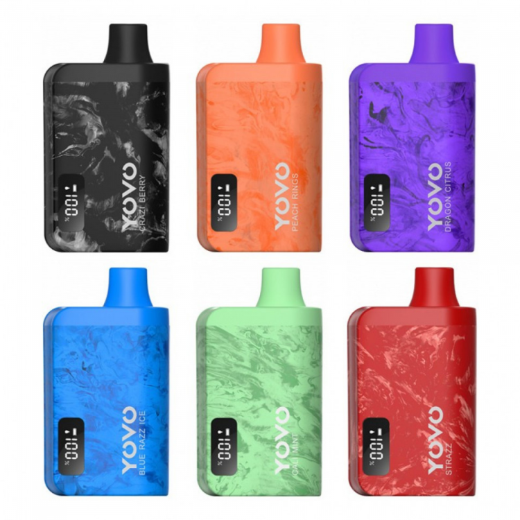 Одноразовая электронная сигарета YOVO 7000 - Скителс