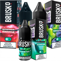 (М) Жидкость BRUSKO Salt - Испанский десерт 10 мл (20 мг)