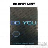 Табак DO YOU - Bilbery mint (черника с мятой) 50 гр