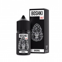 Жидкость BOSHKI SALT STRONG - Original (Еловые шишки) 30 мл