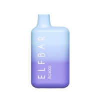Одноразовая электронная сигарета Elf Bar 4000 - BLUEBERRY RASPBERRY GRAPE