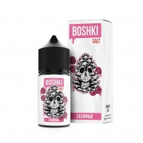 Жидкость BOSHKI SALT STRONG - Сахарные (Малиновое варенье с хвоей) 30 мл
