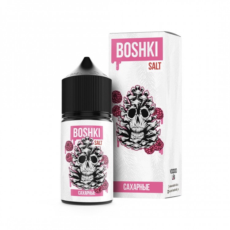 Жидкость BOSHKI SALT STRONG - Сахарные (Малиновое варенье с хвоей) 30 мл