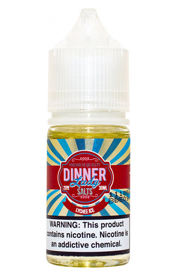 Жидкость Dinner Lady Ice Salt - Lychee 30 мл (20 мг)