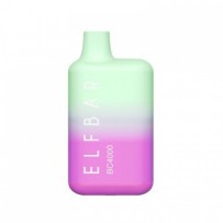 Одноразовая электронная сигарета Elf Bar 4000 - BUBBLE GUM