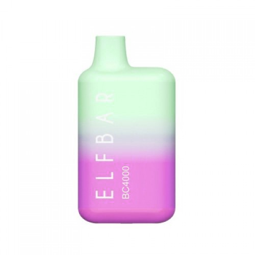 Одноразовая электронная сигарета Elf Bar 4000 - BUBBLE GUM