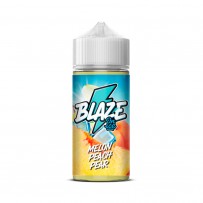 Жидкость BLAZE ON ICE - Melon Peach Pear (Дыня, Персик и Груша со льдом) 100 мл 3 мг
