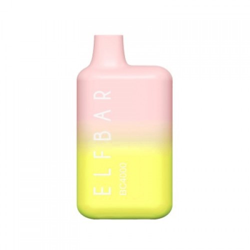 Одноразовая электронная сигарета Elf Bar 4000 - STRAWBERRY BANANA