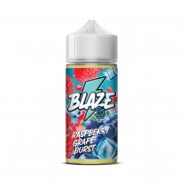Жидкость BLAZE ON ICE - Raspberry Grape Burst (Виноградно-малиновый сок со льдом) 100 мл 3 мг