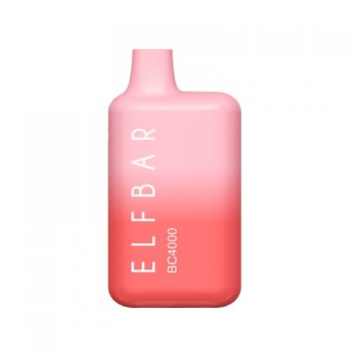 Одноразовая электронная сигарета Elf Bar 4000 - STRAWBERRY WATERMELON