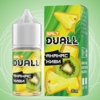 Жидкость DUALL Salt - Ананас, Киви 30 мл 20 мг