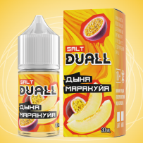 Жидкость DUALL Salt - Дыня, Маракуйя 30 мл 20 мг