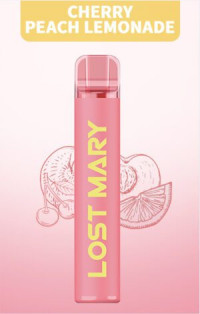 Одноразовая электронная сигарета Lost Mary CM 1500 - Cherry Peach Lemonade (Вишня Персик Лимонад)