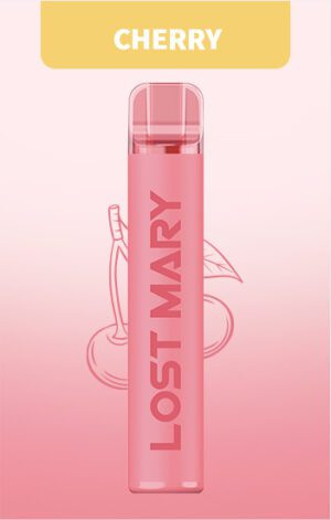 Одноразовая электронная сигарета Lost Mary CM 1500 - Cherry (Вишня)
