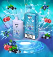 Одноразовая электронная сигарета Gang Huge 5500 - Холодные Лесные ягоды