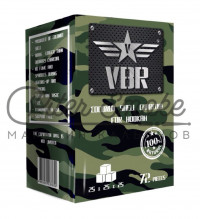 Уголь для кальяна VBR 72 шт (25мм)