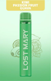 Одноразовая электронная сигарета Lost Mary CM 1500 - Kiwi Passion Fruit Guava (Киви Маракуйя Гуава)