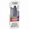 Одноразовая электронная сигарета HQD ULTIMA 6000 - Grenadine with currants (Гранатовый сок Смородина и Лимон)