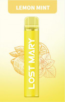 Одноразовая электронная сигарета Lost Mary CM 1500 - Lemon Mint (Лимон Мята)