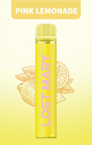 Одноразовая электронная сигарета Lost Mary CM 1500 - Pink Lemonade (Розовый Лимонад)